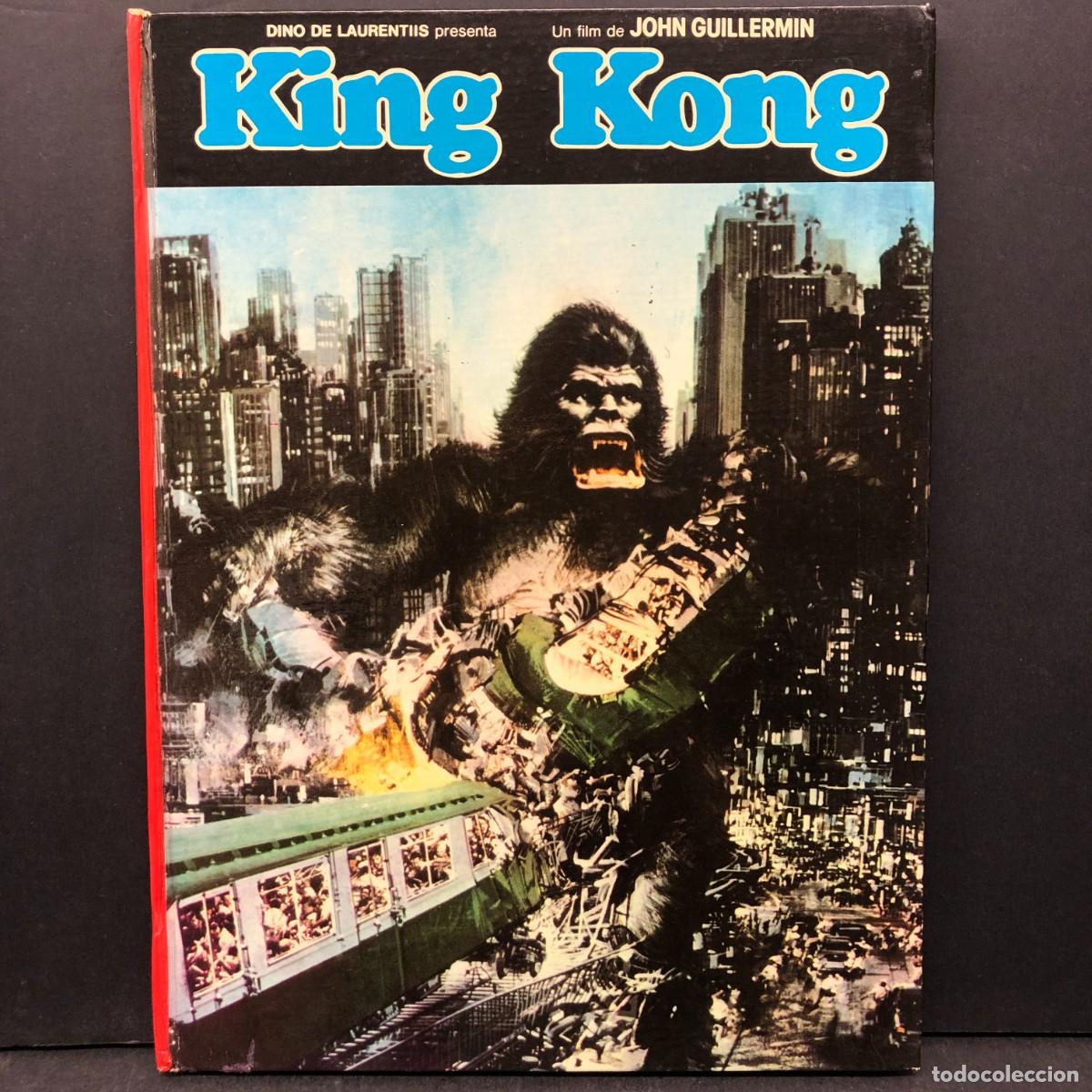 Libros de segunda mano: KING KONG - DINO DE LAURENTIIS - UN FILM DE JOHN GUILLERMIN - DIASA / 660