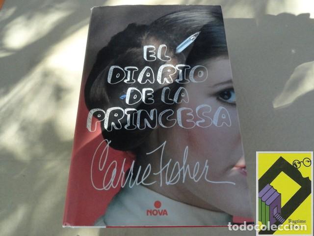 Second hand books: FISHER, Carrie: El diario de la princesa (Trad:Irene Saslavsky)