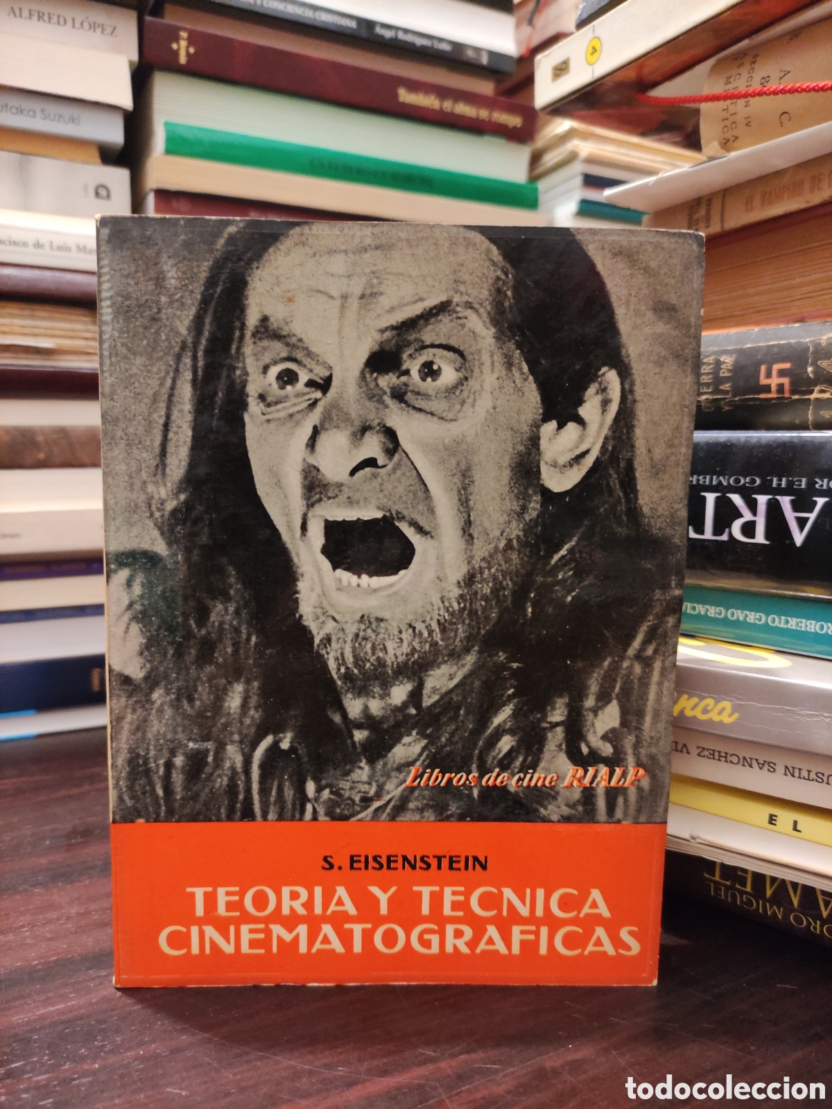 Second hand books: TEOR&Iacute;A Y T&Eacute;CNICA CINEMATOGR&Aacute;FICAS - S. EISENSTEIN 1957
