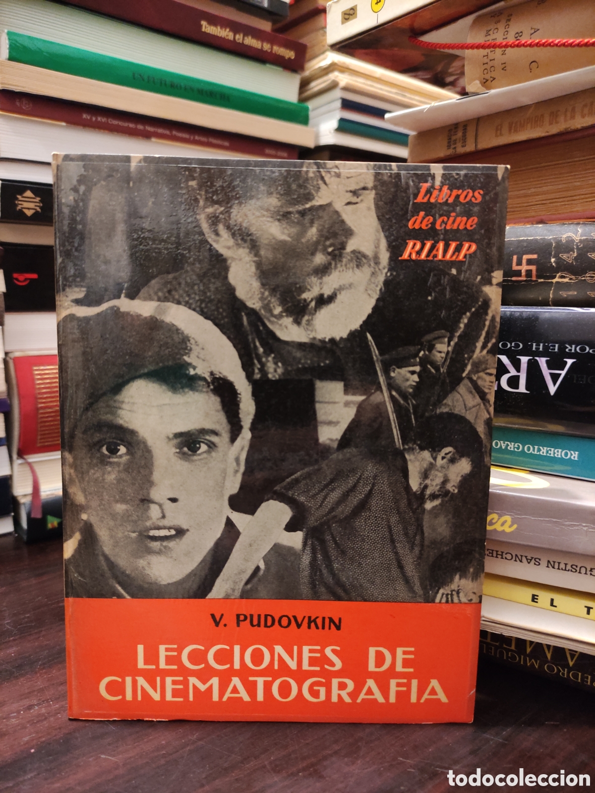 Second hand books: LECCIONES DE CINEMATOGR&Aacute;FIA - V. PUDOVKIN 1957