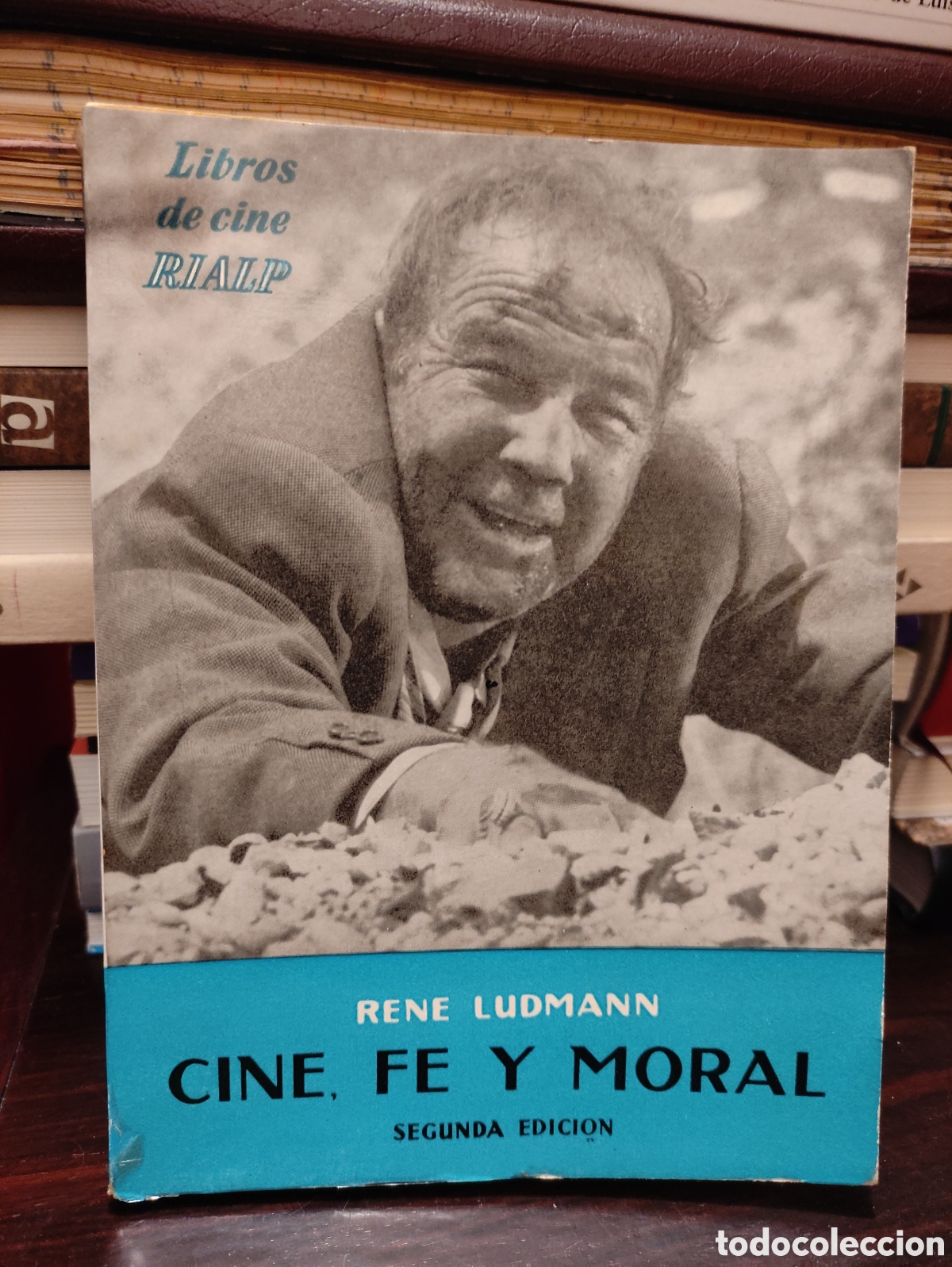 Libros de segunda mano: CINE FE Y MORAL - RENE LUDMANN segunda edici&oacute;n 1962