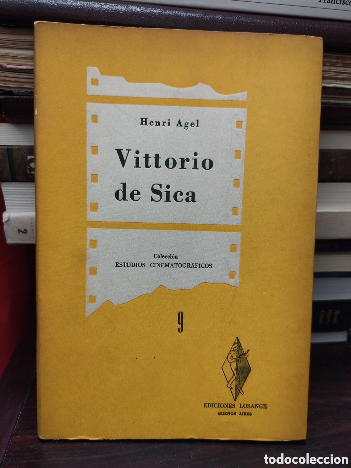Second hand books: Henri Agel - Vittorio de Sica - Colecci&oacute;n ESTUDIOS CINEMATOGR&Aacute;FICOS 9