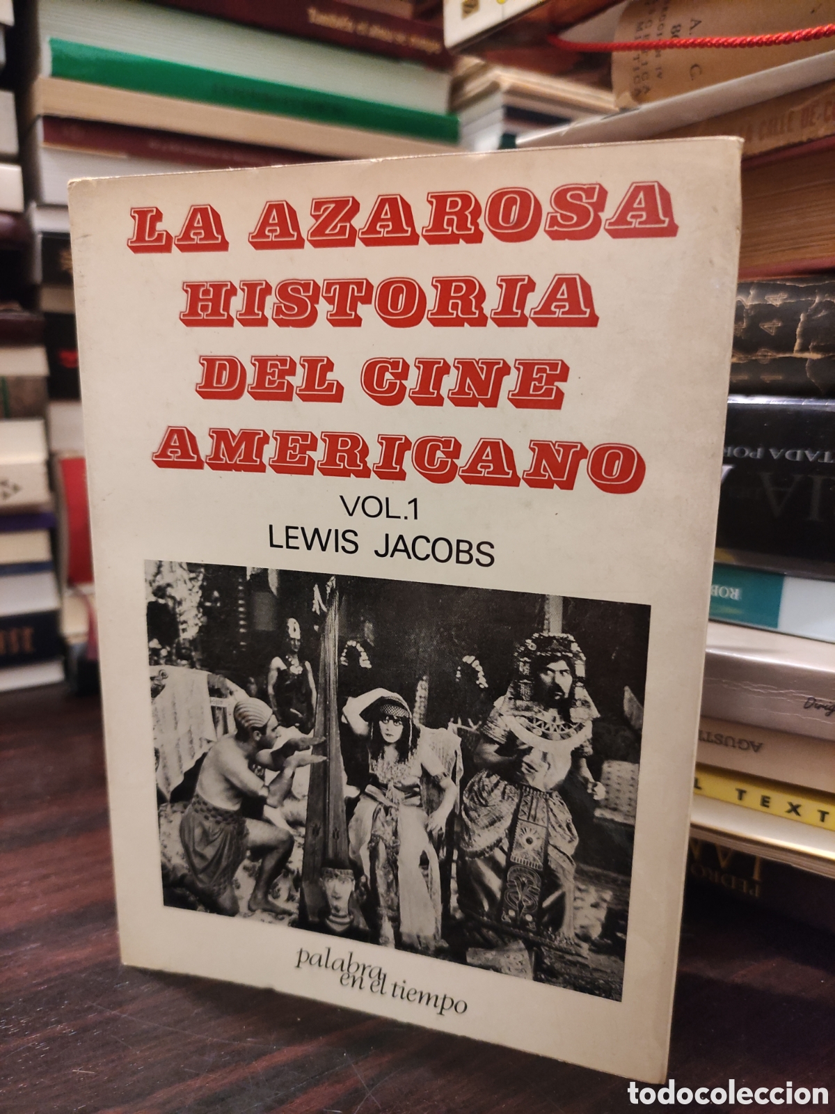 Second hand books: LA AZAROSA HISTORIA DEL CINE AMERICANO Vol 1 - Lewis Jacobs 1971