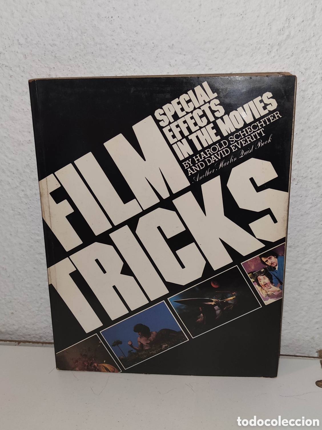 Second hand books: Libro - Film tricks, special effects in the movies - Harold Schechter - Importacion
