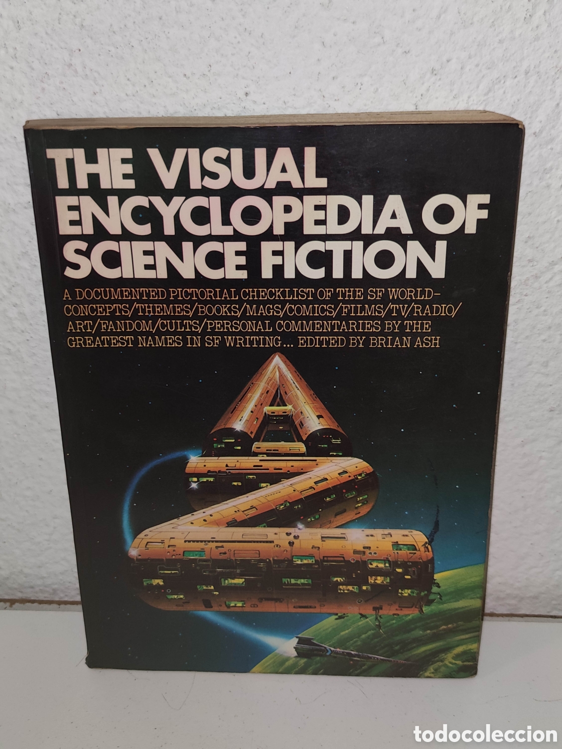 Second hand books: Libro - The Visual Encyclopedia of Science Fiction (1977) Brian Ash | Vintage - Importacion