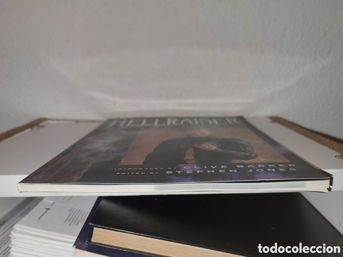 Libros de segunda mano: Libro - The Hellraiser Chronicles by Stephen Jones Paperback Book First Edition - Importacion - Foto 3