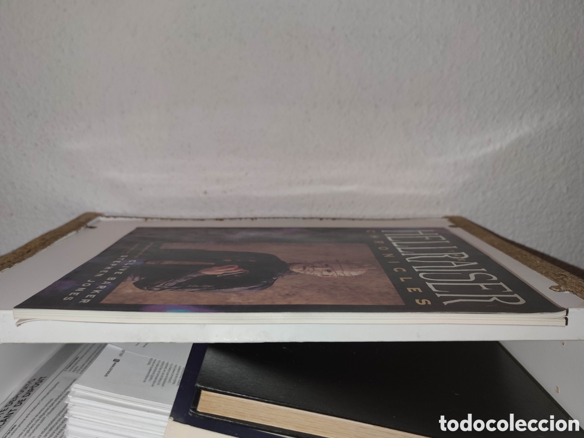 Libros de segunda mano: Libro - The Hellraiser Chronicles by Stephen Jones Paperback Book First Edition - Importacion - Foto 4