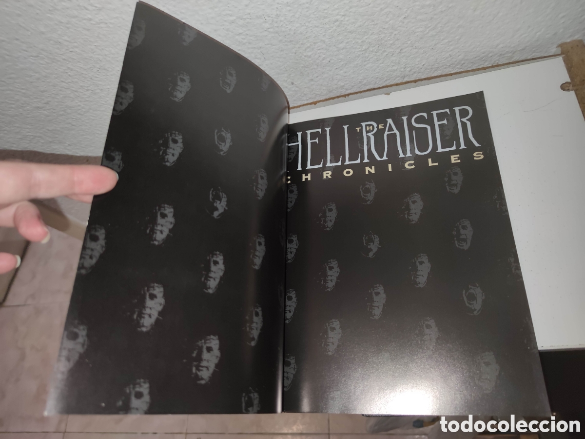 Libros de segunda mano: Libro - The Hellraiser Chronicles by Stephen Jones Paperback Book First Edition - Importacion - Foto 6