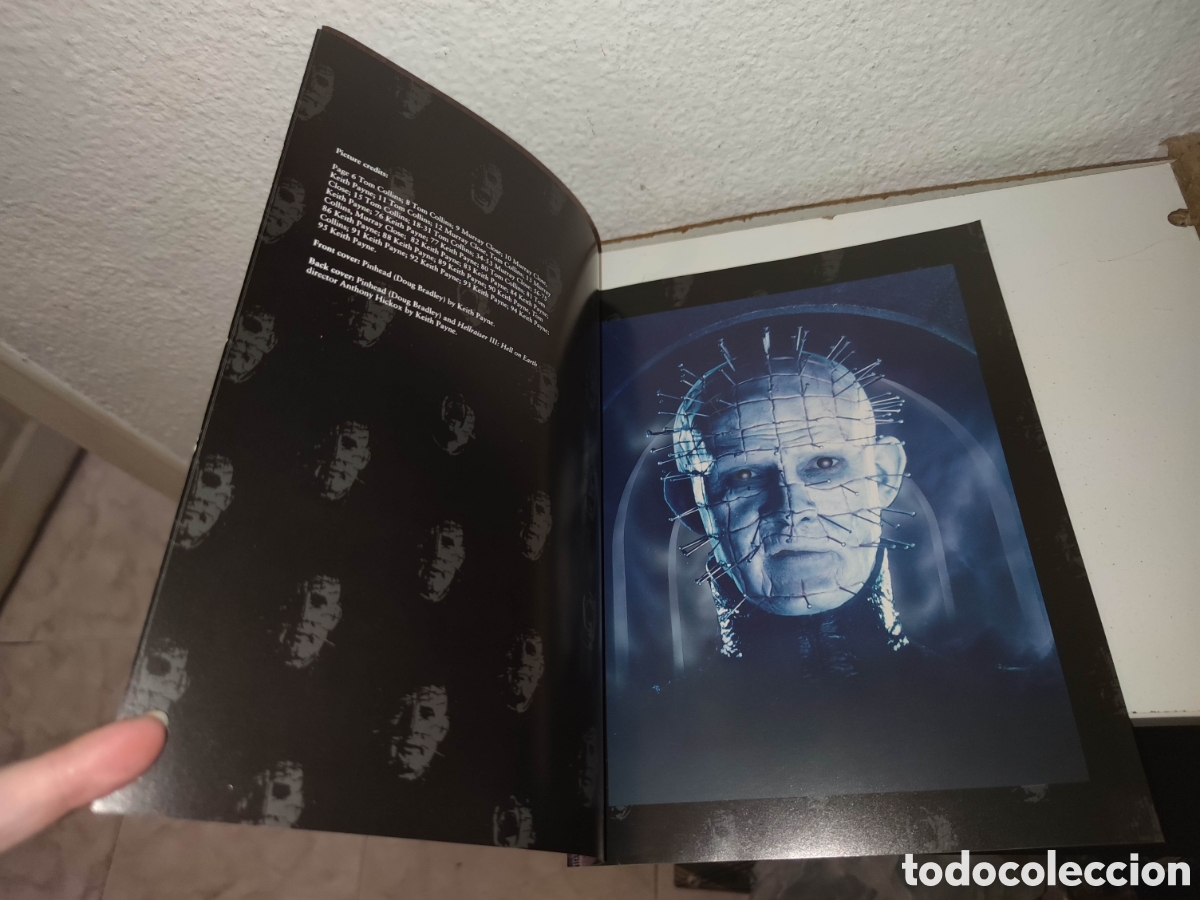 Libros de segunda mano: Libro - The Hellraiser Chronicles by Stephen Jones Paperback Book First Edition - Importacion - Foto 9