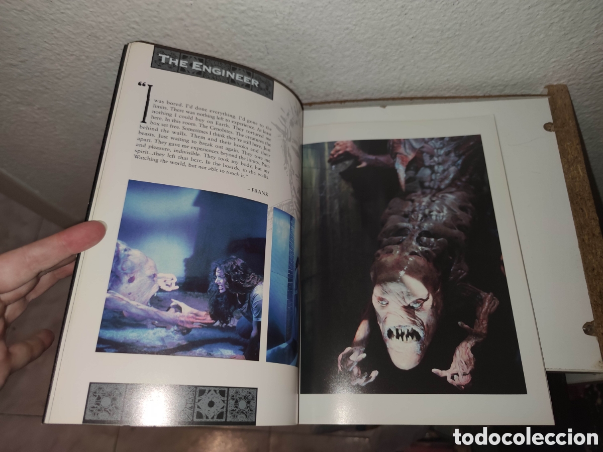 Libros de segunda mano: Libro - The Hellraiser Chronicles by Stephen Jones Paperback Book First Edition - Importacion - Foto 10