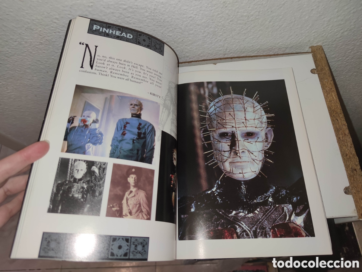 Libros de segunda mano: Libro - The Hellraiser Chronicles by Stephen Jones Paperback Book First Edition - Importacion - Foto 11