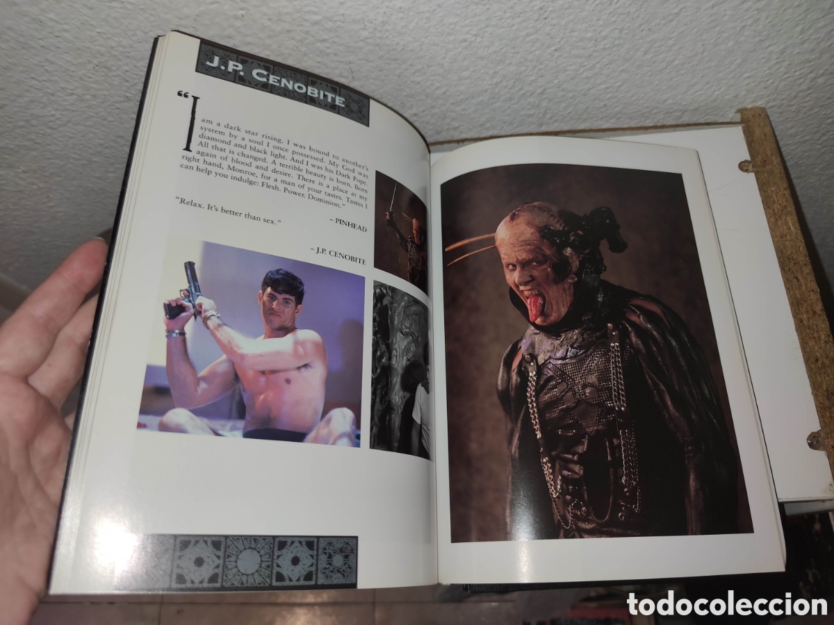 Libros de segunda mano: Libro - The Hellraiser Chronicles by Stephen Jones Paperback Book First Edition - Importacion - Foto 12