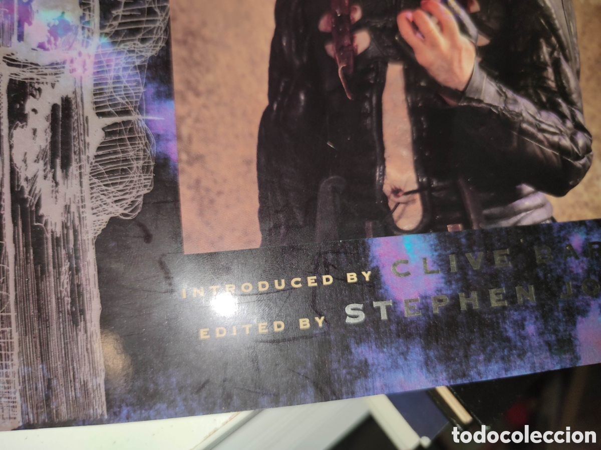 Libros de segunda mano: Libro - The Hellraiser Chronicles by Stephen Jones Paperback Book First Edition - Importacion - Foto 14