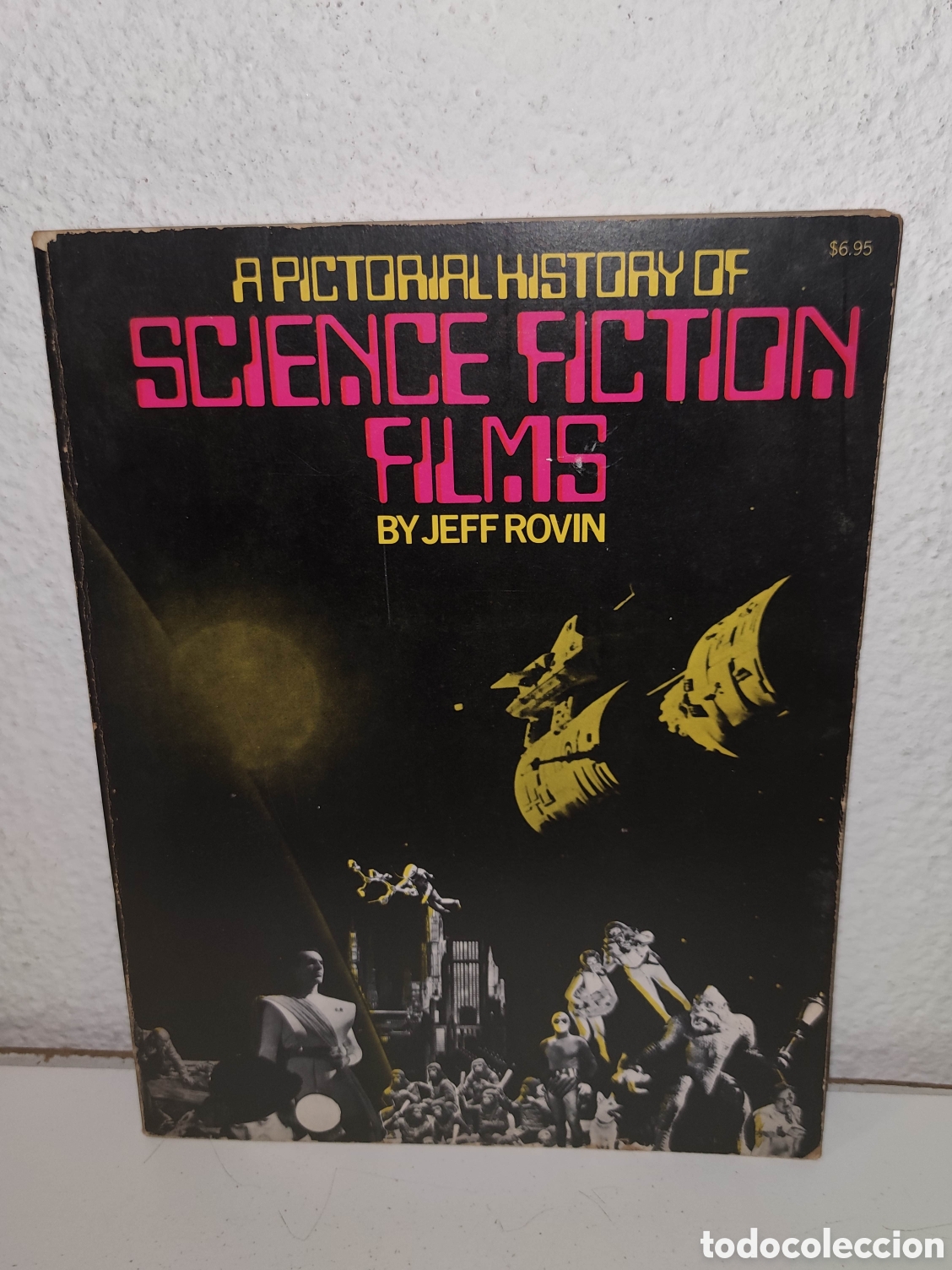 Gebrauchte B&uuml;cher: Libro - A Pictorial History of Science Fiction Films Paperback Jeff Rovin 1975 - Importacion