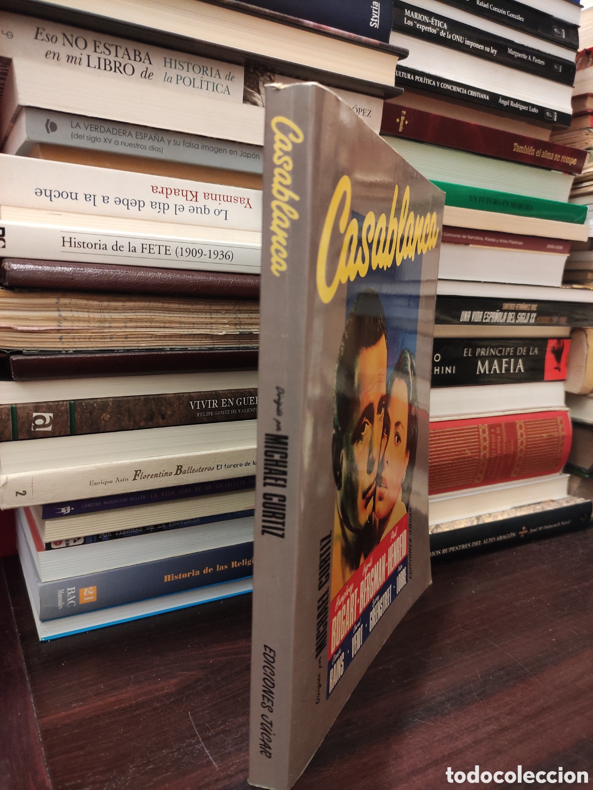 Libros de segunda mano: Casablanca dirigida por Michael Curtiz - LIBRO - Foto 2