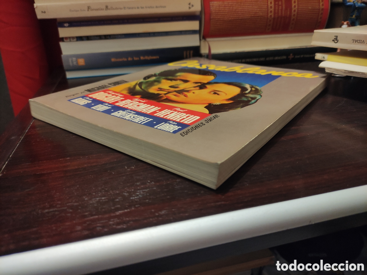 Libros de segunda mano: Casablanca dirigida por Michael Curtiz - LIBRO - Foto 3