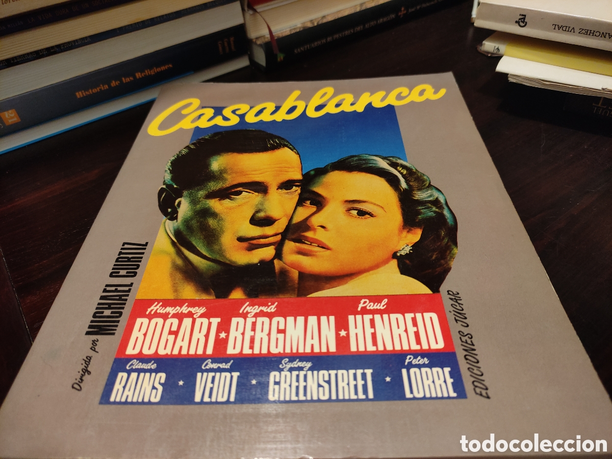 Libros de segunda mano: Casablanca dirigida por Michael Curtiz - LIBRO - Foto 4