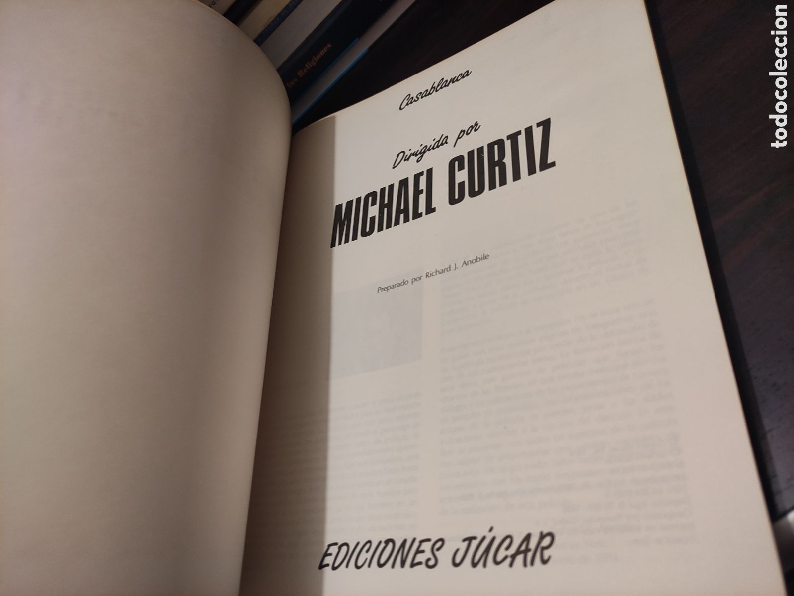 Libros de segunda mano: Casablanca dirigida por Michael Curtiz - LIBRO - Foto 6
