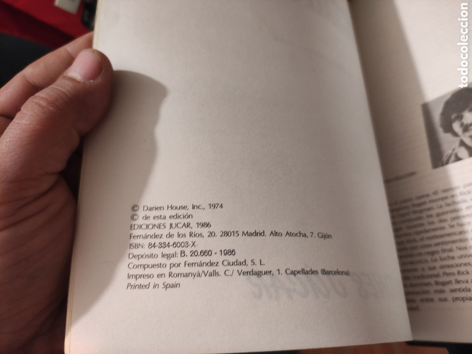 Libros de segunda mano: Casablanca dirigida por Michael Curtiz - LIBRO - Foto 7