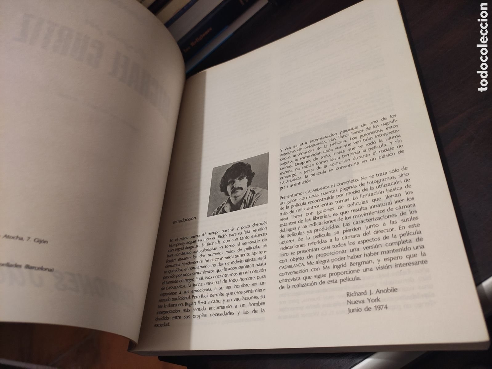 Libros de segunda mano: Casablanca dirigida por Michael Curtiz - LIBRO - Foto 8