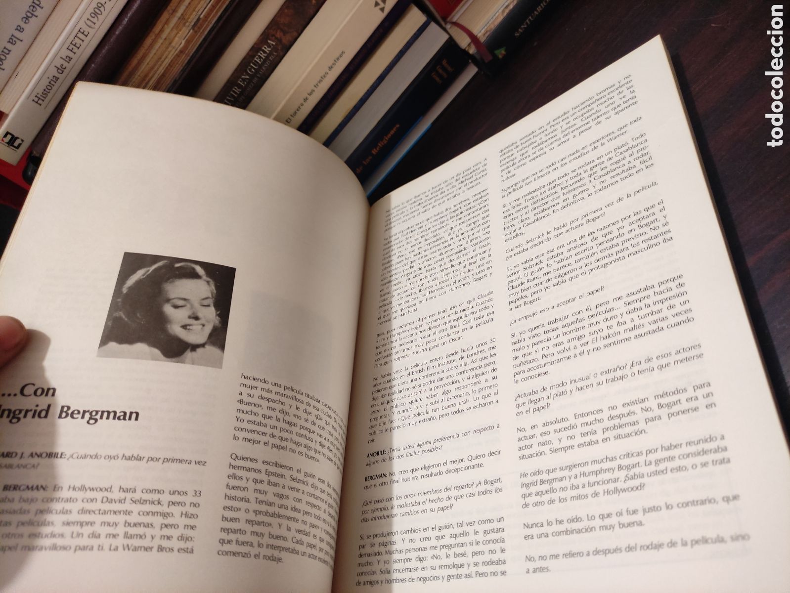 Libros de segunda mano: Casablanca dirigida por Michael Curtiz - LIBRO - Foto 9