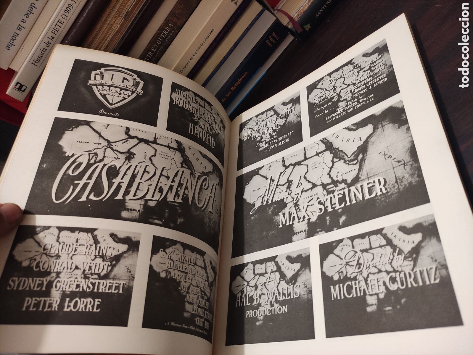 Libros de segunda mano: Casablanca dirigida por Michael Curtiz - LIBRO - Foto 11