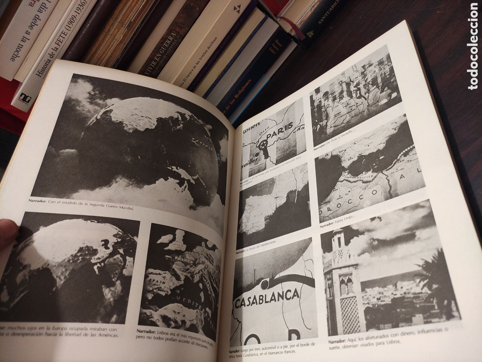 Libros de segunda mano: Casablanca dirigida por Michael Curtiz - LIBRO - Foto 12