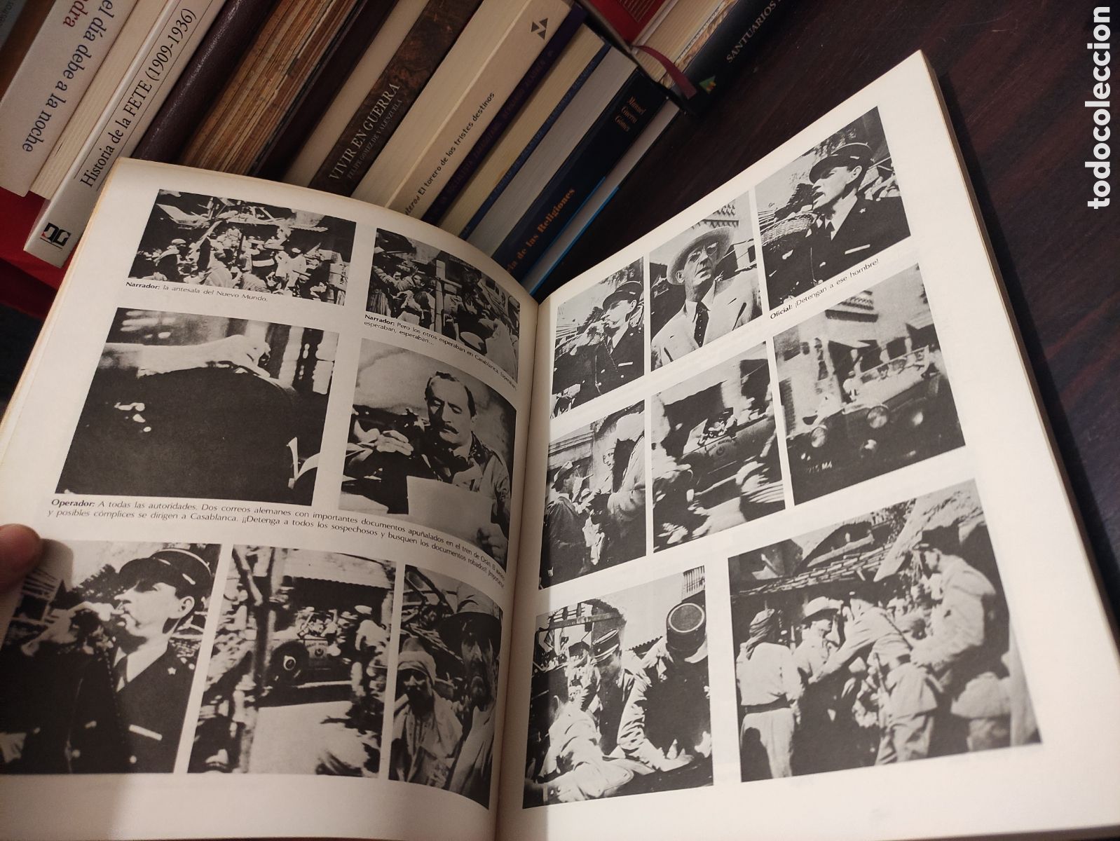 Libros de segunda mano: Casablanca dirigida por Michael Curtiz - LIBRO - Foto 13