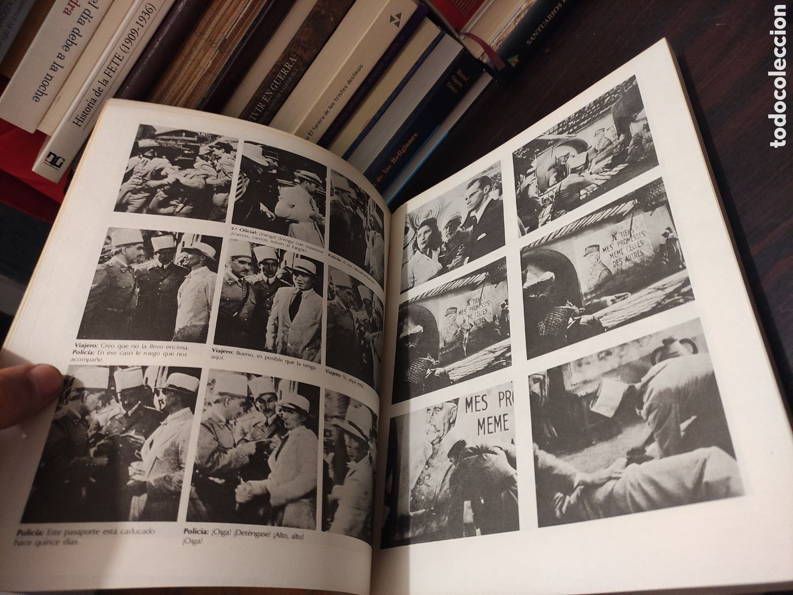Libros de segunda mano: Casablanca dirigida por Michael Curtiz - LIBRO - Foto 14