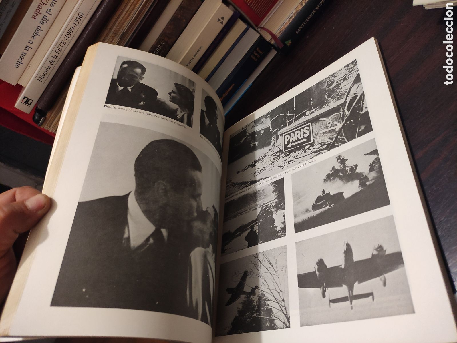 Libros de segunda mano: Casablanca dirigida por Michael Curtiz - LIBRO - Foto 15