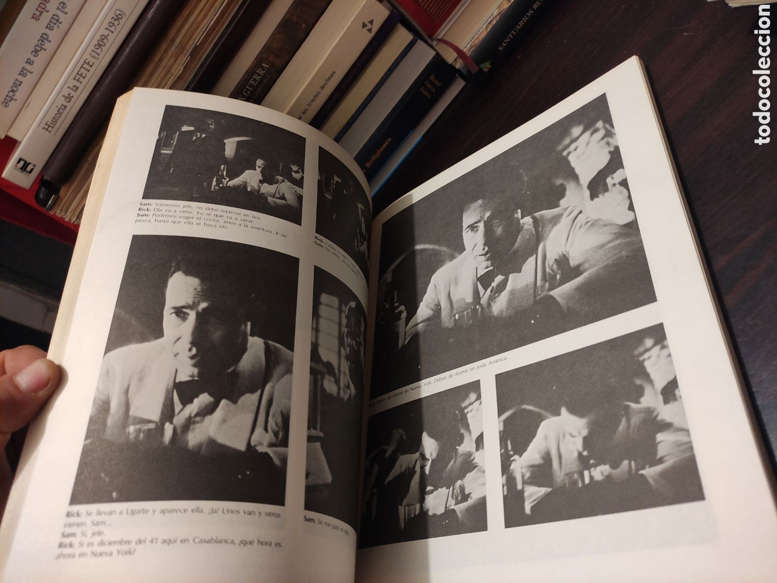 Libros de segunda mano: Casablanca dirigida por Michael Curtiz - LIBRO - Foto 16