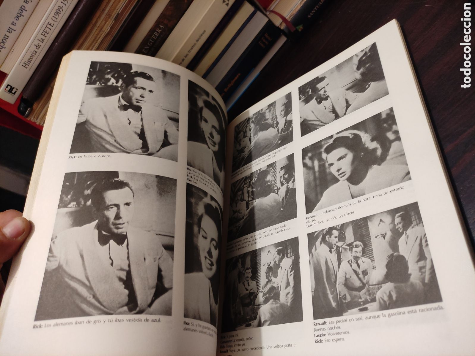 Libros de segunda mano: Casablanca dirigida por Michael Curtiz - LIBRO - Foto 17