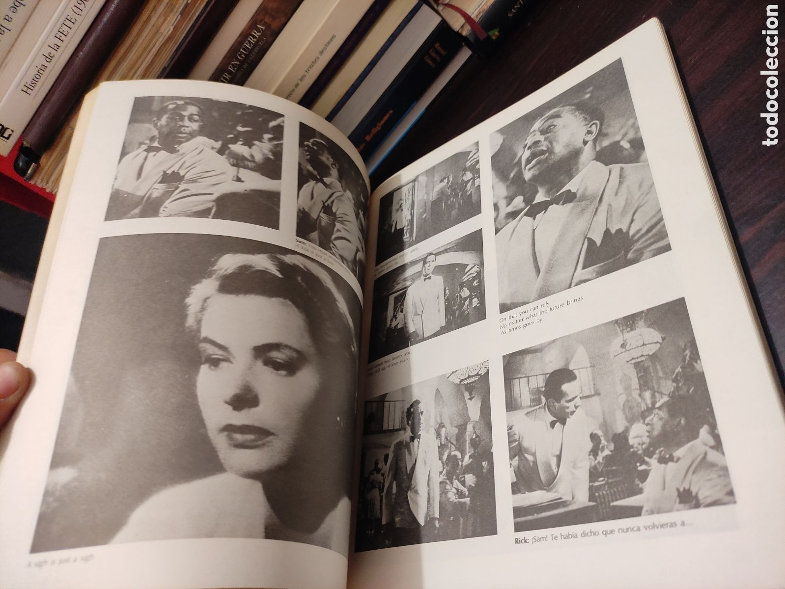 Libros de segunda mano: Casablanca dirigida por Michael Curtiz - LIBRO - Foto 18