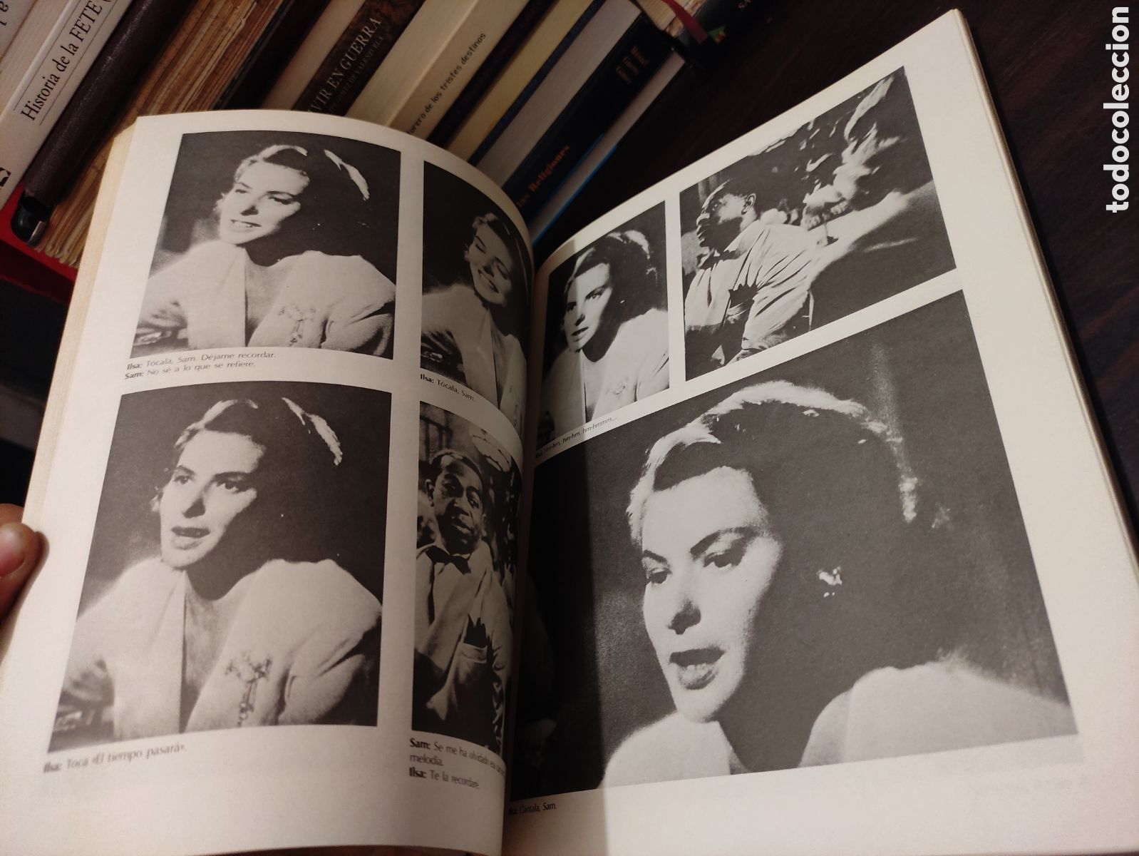 Libros de segunda mano: Casablanca dirigida por Michael Curtiz - LIBRO - Foto 19