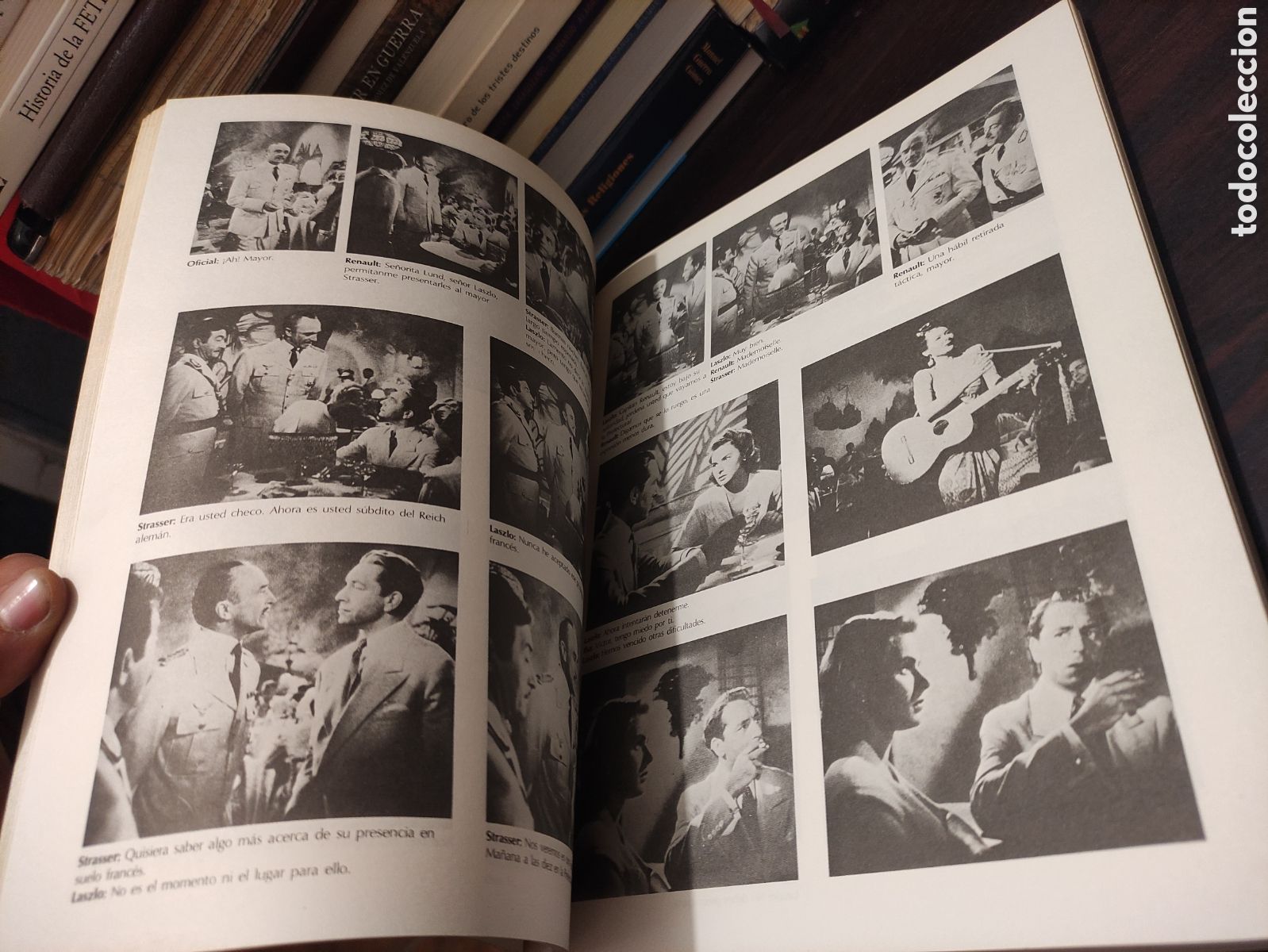 Libros de segunda mano: Casablanca dirigida por Michael Curtiz - LIBRO - Foto 20