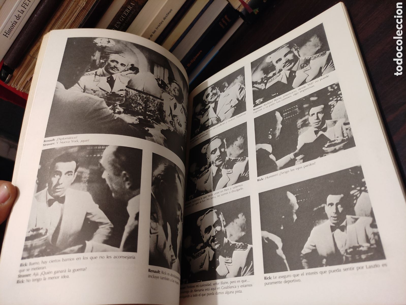 Libros de segunda mano: Casablanca dirigida por Michael Curtiz - LIBRO - Foto 21