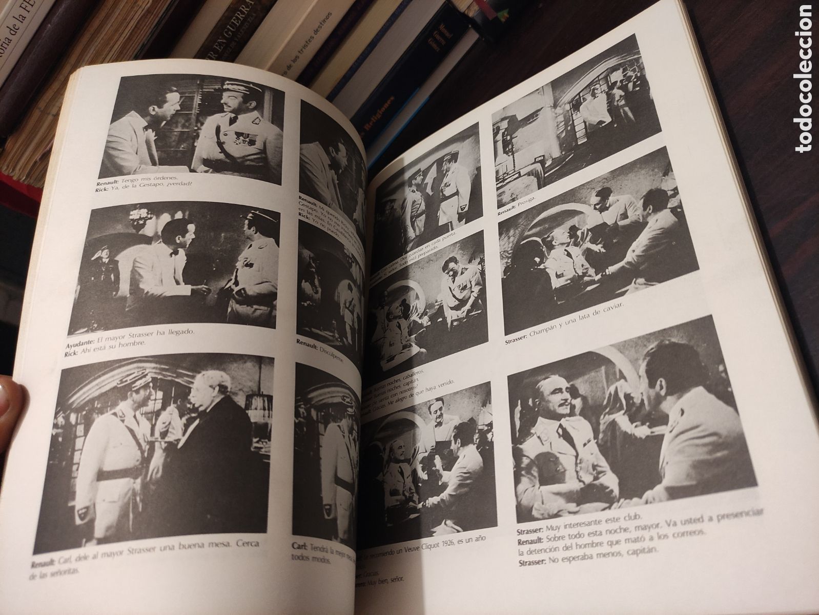 Libros de segunda mano: Casablanca dirigida por Michael Curtiz - LIBRO - Foto 23