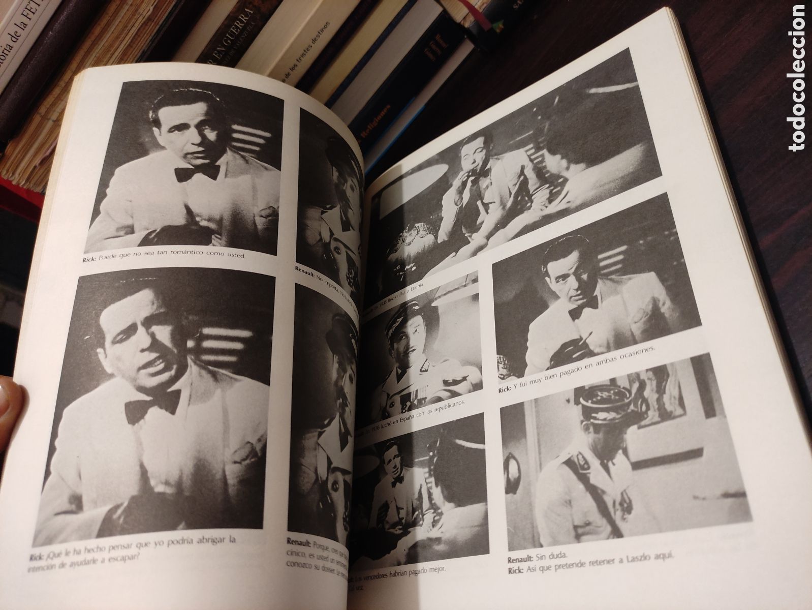 Libros de segunda mano: Casablanca dirigida por Michael Curtiz - LIBRO - Foto 24