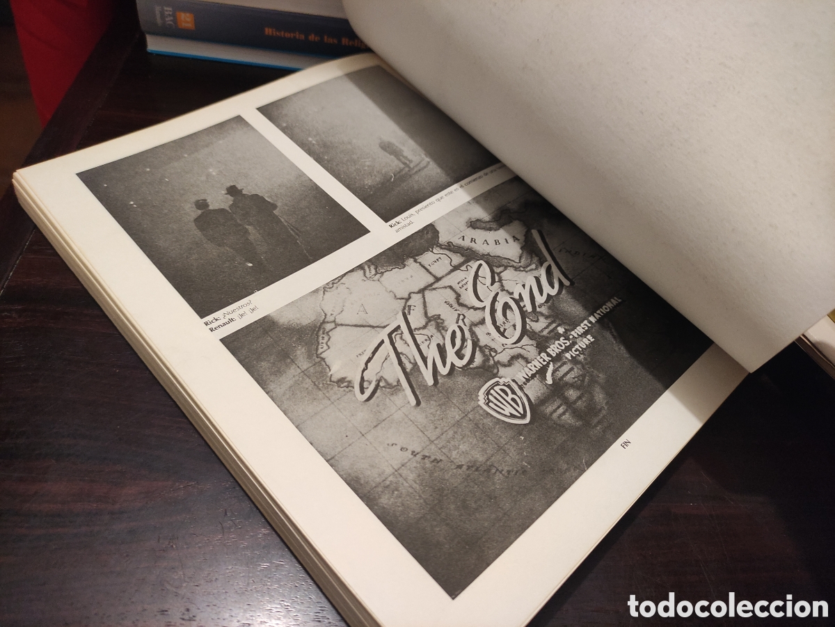 Libros de segunda mano: Casablanca dirigida por Michael Curtiz - LIBRO - Foto 25