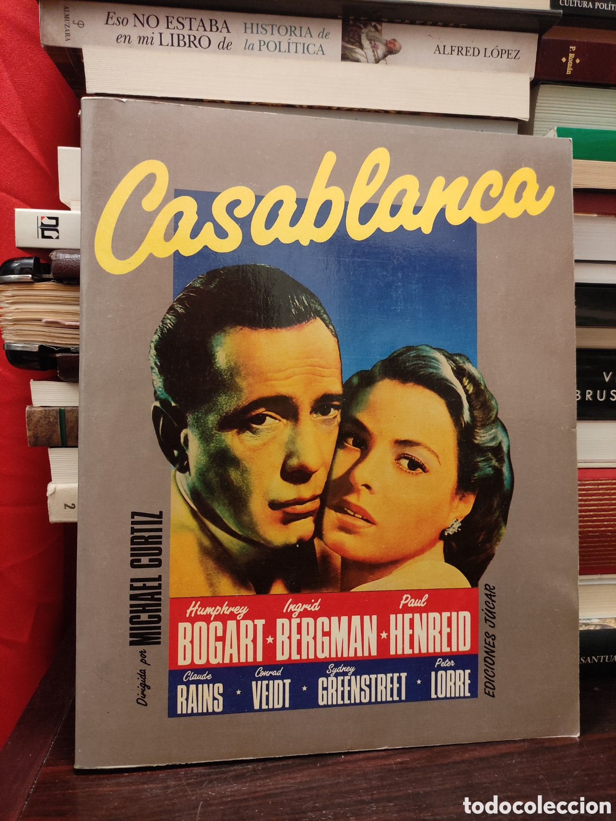 Livros em segunda m&atilde;o: Casablanca dirigida por Michael Curtiz - LIBRO