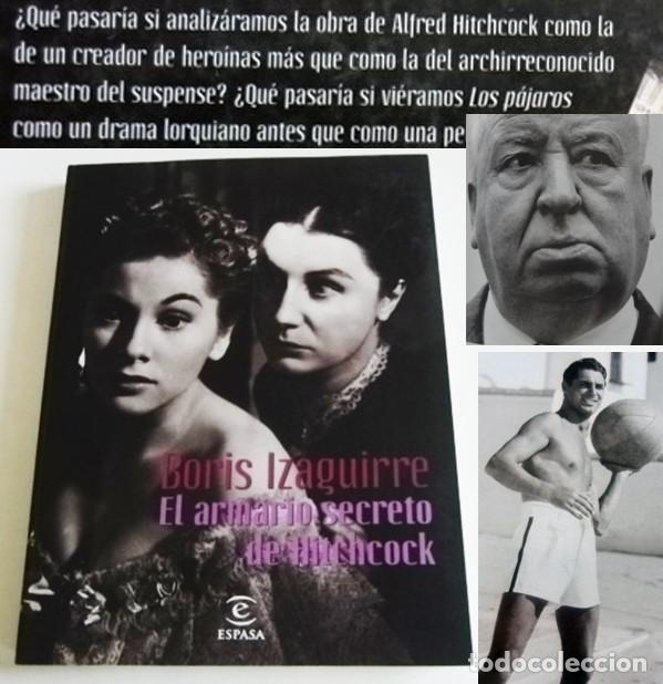 Livros em segunda m&atilde;o: EL ARMARIO SECRETO DE HITCHCOCK LIBRO BORIS IZAGUIRRE CINE AN&Aacute;LISIS OBRA ALFRED DIRECTOR FOTOS ARTE