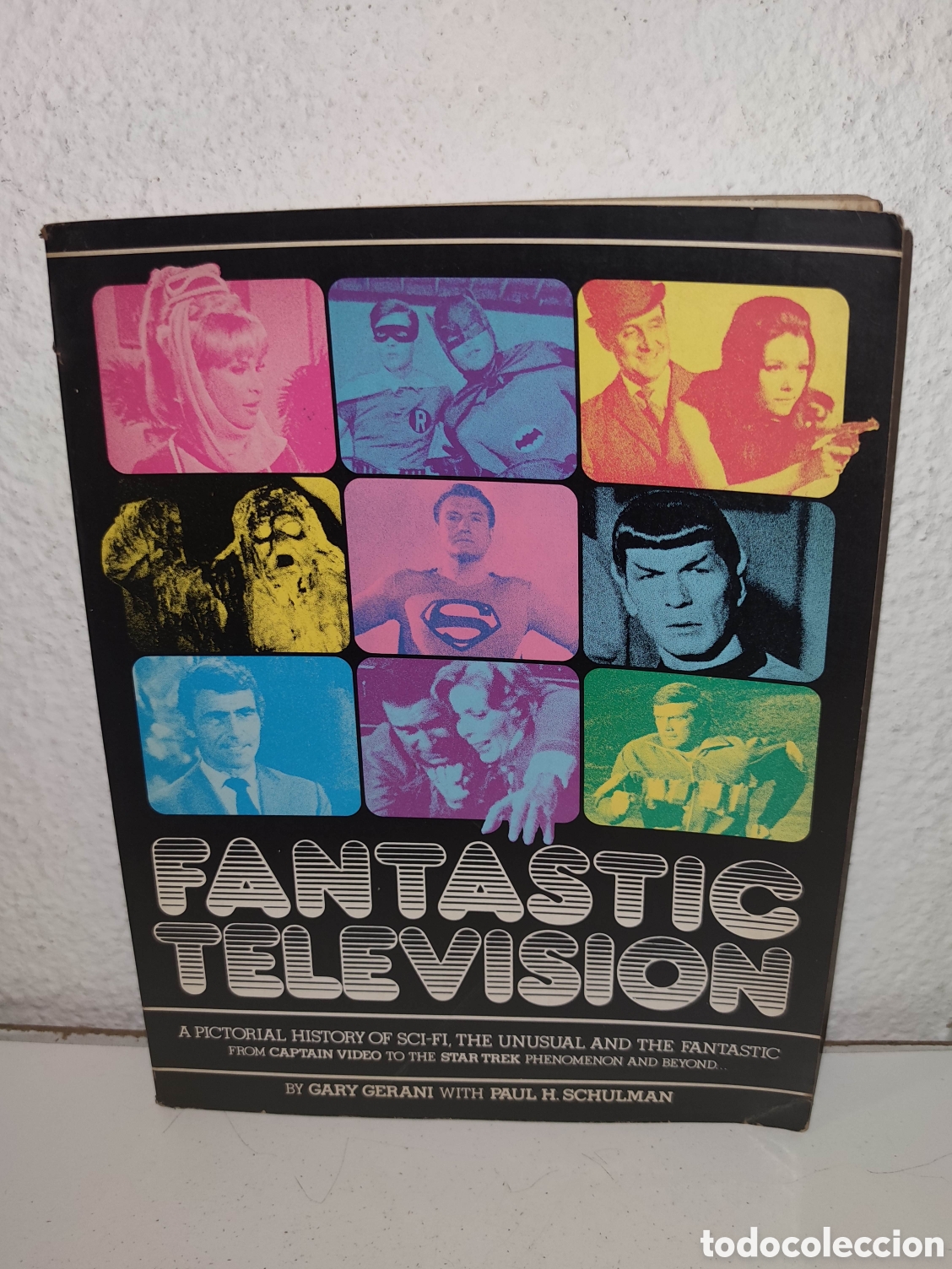 Livres d'occasion: Libro - FANTASTIC TELEVISION Gary Gerani Paul Schulman 1977 Harmony Books Vintage Movies-Importacion