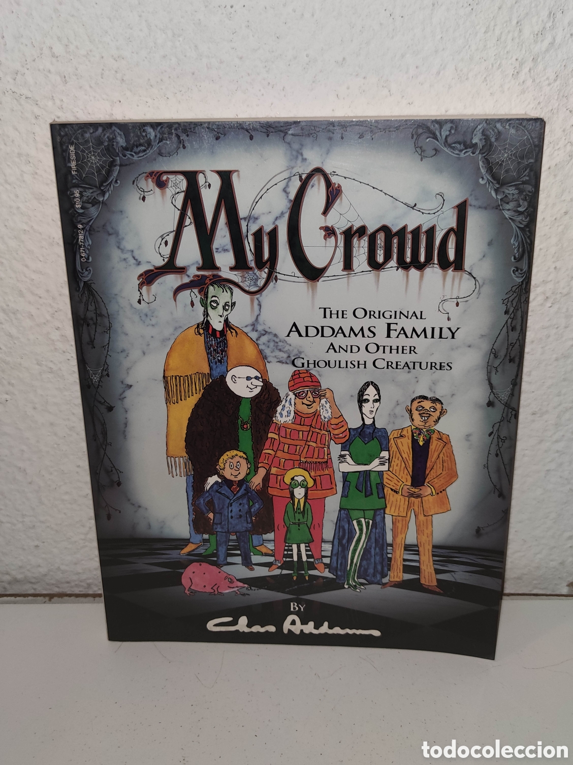 Livres d'occasion: Libro - My Crowd, A Collection Of Cartoons By Charles Addams Featuring The Addams Family-Importacion