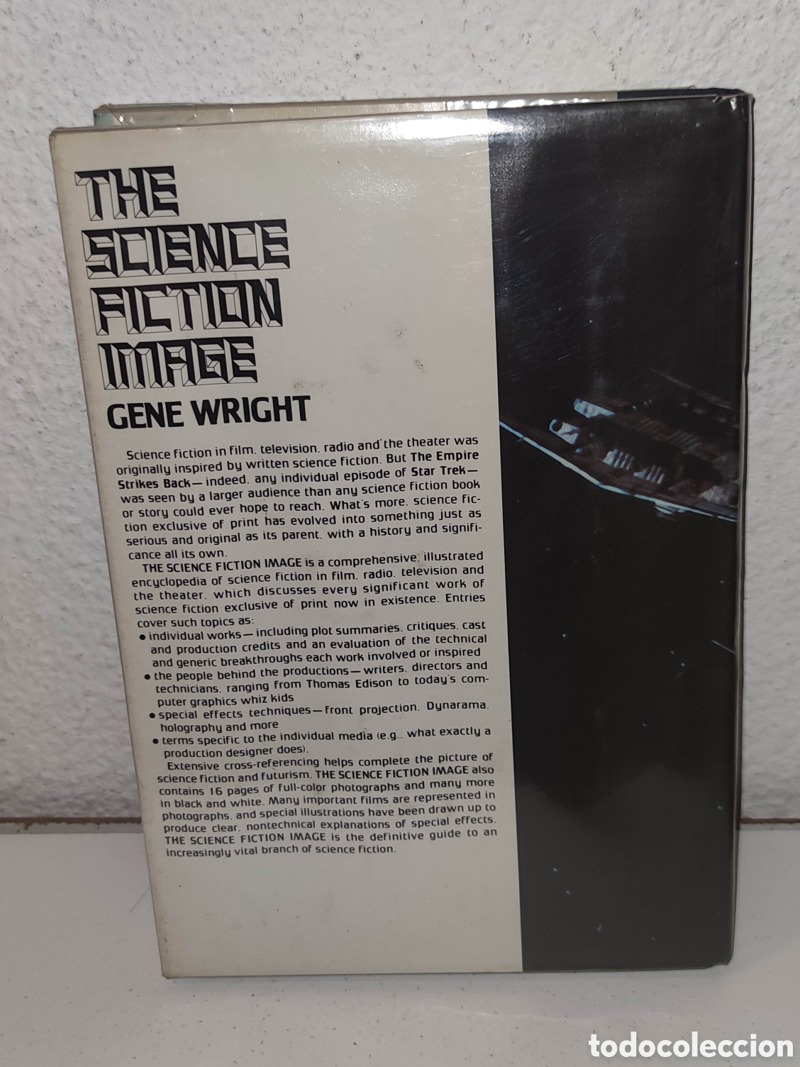Libros de segunda mano: Libro - The Science Fiction Image The Illustrated Encyclopedia - Gene Wright - Importacion - Foto 2