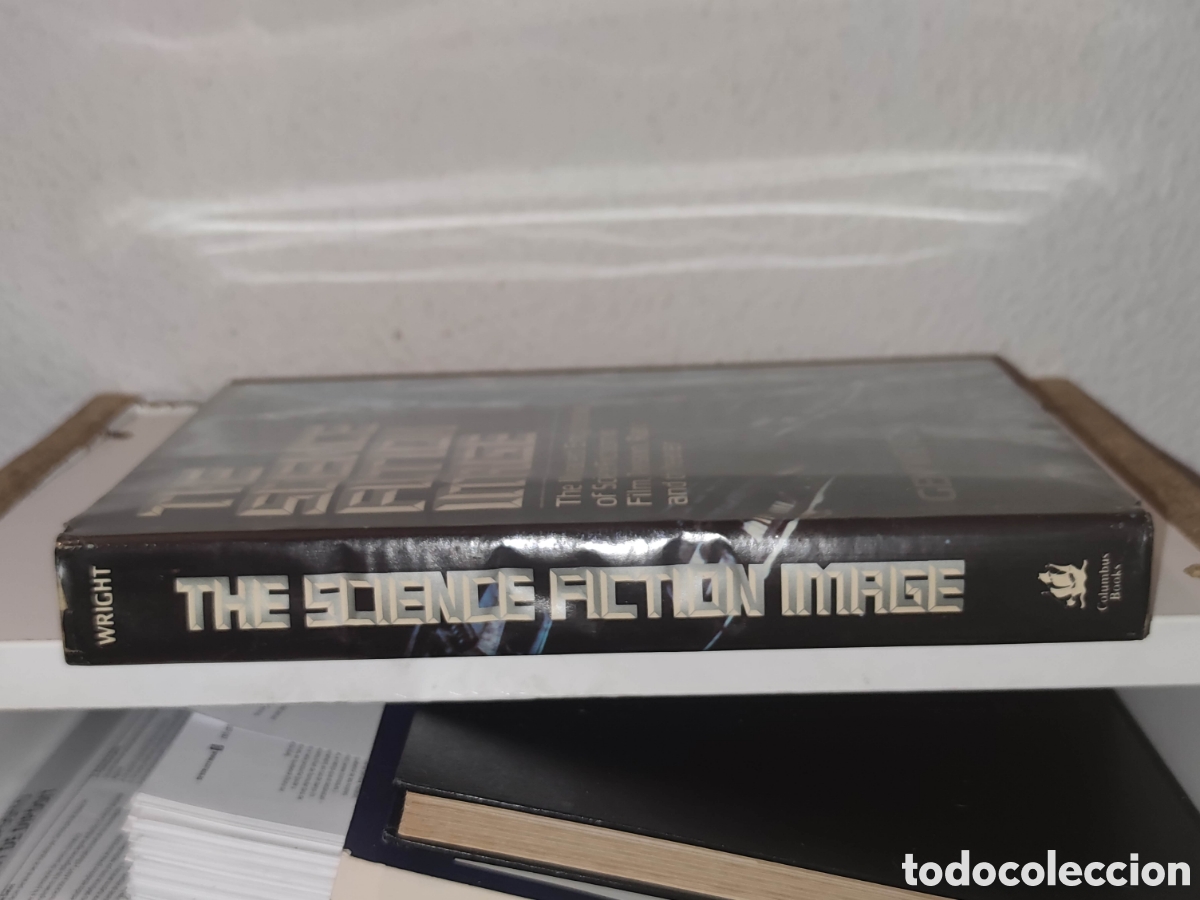 Libros de segunda mano: Libro - The Science Fiction Image The Illustrated Encyclopedia - Gene Wright - Importacion - Foto 3