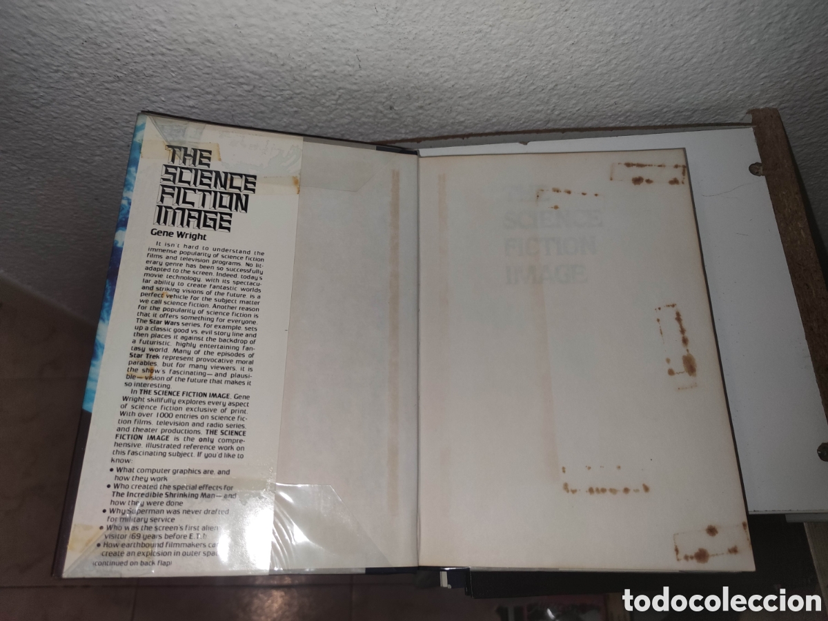 Libros de segunda mano: Libro - The Science Fiction Image The Illustrated Encyclopedia - Gene Wright - Importacion - Foto 7