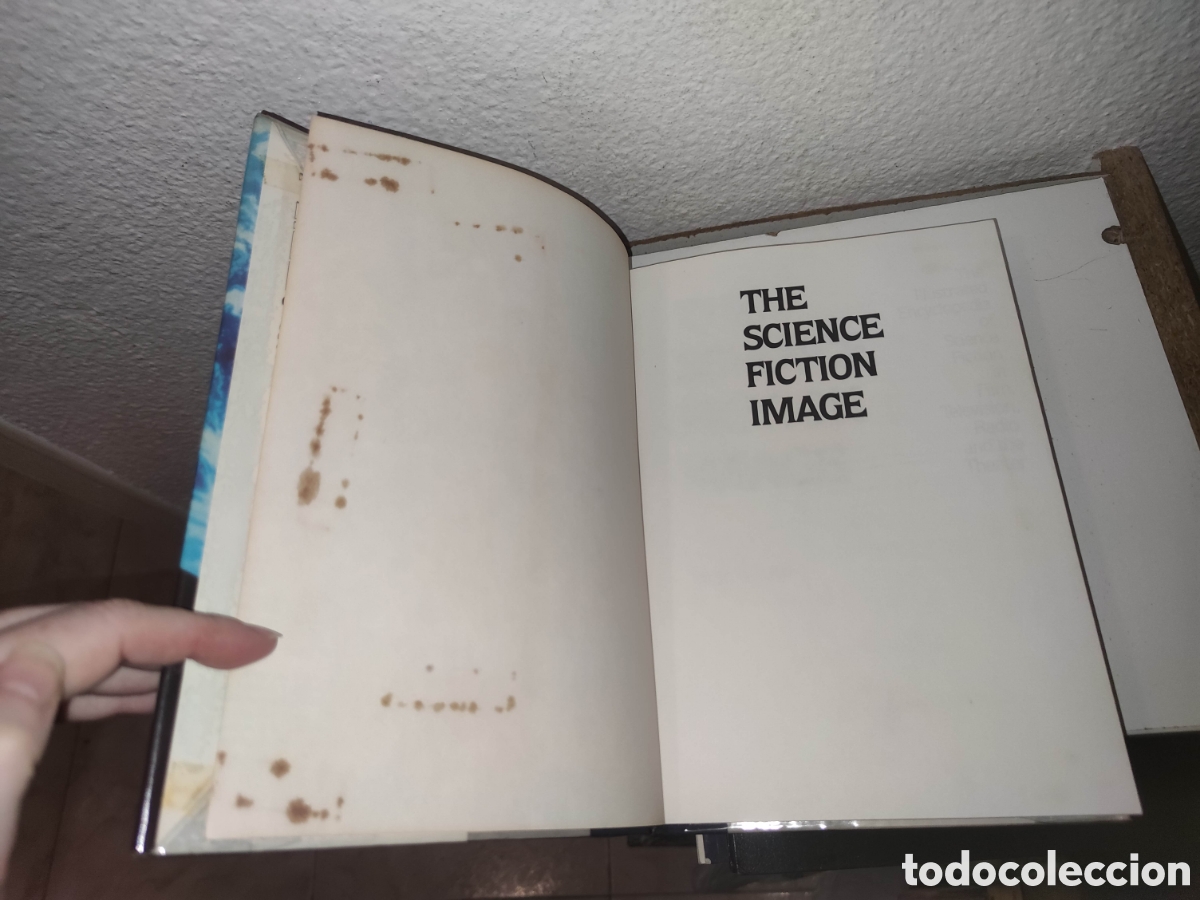 Libros de segunda mano: Libro - The Science Fiction Image The Illustrated Encyclopedia - Gene Wright - Importacion - Foto 8
