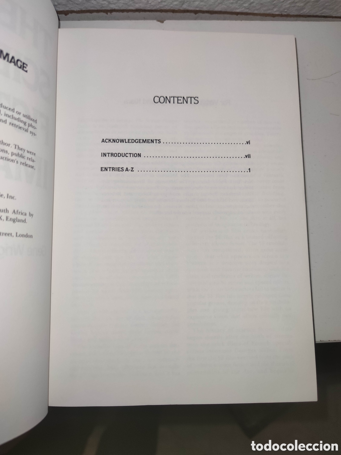 Libros de segunda mano: Libro - The Science Fiction Image The Illustrated Encyclopedia - Gene Wright - Importacion - Foto 10