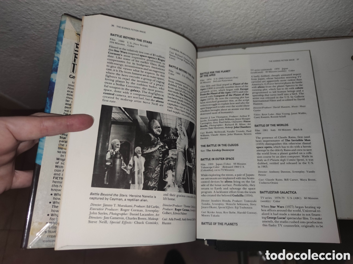 Libros de segunda mano: Libro - The Science Fiction Image The Illustrated Encyclopedia - Gene Wright - Importacion - Foto 11
