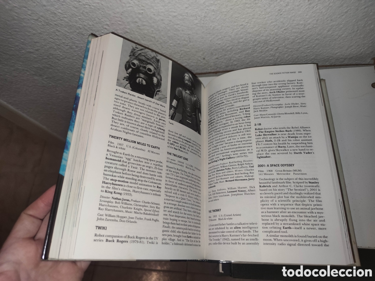 Libros de segunda mano: Libro - The Science Fiction Image The Illustrated Encyclopedia - Gene Wright - Importacion - Foto 14